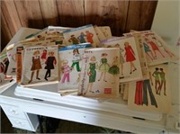 Old Patterns Simplicity, Butterick & McCall's