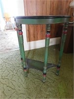 Wood Painted Wall Table