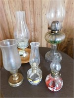 Oil Lamps (5)