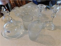 Clear Glass Dishes