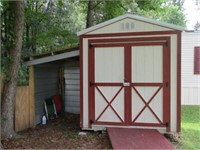 8'X12' STORAGE BUILDING TO BE MOVED