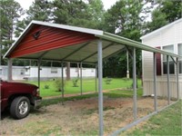 18'X20' METAL CARPORT TO BE MOVED