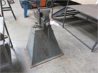 Large Vise on Stand