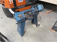 Metal Bandsaw without Blade