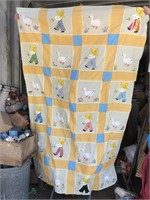 Quilt Top / Great Condition & SO Cute!!