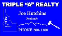 REAL ESTATE OFFERED BY TRIPLE A REALTY
