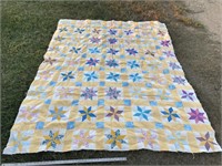 Quilt Top / Appears Hand Sewn