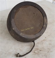Vintage Large Cone 10" Car Speaker  Round