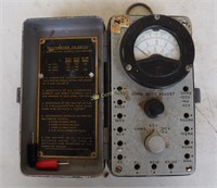 Vintage U S Army Signal Corps Multi Meter Unit