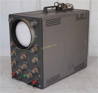 Vintage Heathkit Oscilloscope Tester Display O12