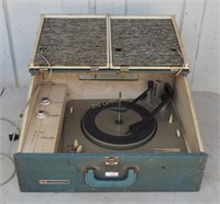 Silverton Mod 2262 Portable Record Player