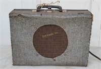 Large 8 Ohm Vintage Portable Suitcase Mono Speaker