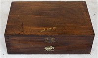 Vintage Olson Electronics Wood Box
