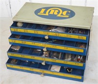 Vintage New I R C Potentiometer Parts Cabinet