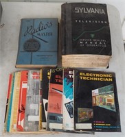 1944 Radio Master Parts Price Book & Magazines