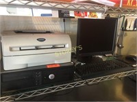 Computer System printer Monitor