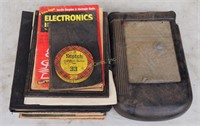 1930's Repair Manual Magazines Hand Books Lot