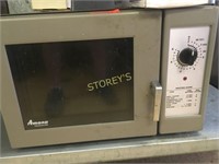 Amana Commercial Microwave  Dial