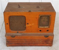 Pee Wee Detrola Tube Vintage A M Radio