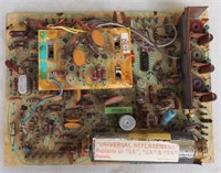 Vintage Color Television C R T Electronics Board