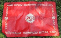 Vintage R C A Picture Tube Advertising Padded Mat