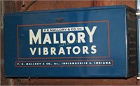 Vintage Mallory Vibrators Electronic Parts Case