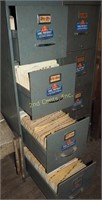 Vintage Howard Sams Photo Fact  No 301-700 Folders