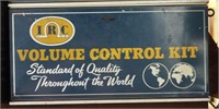 I R C Volume Control Kit Parts Box