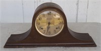 Vintage Ingram Cameo Mantle Chime Clock