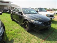 2013 Ford Taurus Interceptor