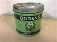 Vintage Tin - Ogden's Fine Cut Tobacco