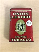 Vintage Tin - Union Leader Smoking Tobacco