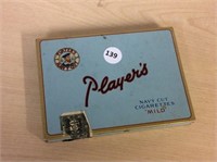 Vintage Tin - Player's Navy Cut Cigarettes