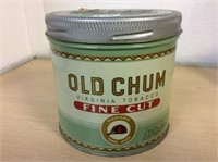 Vintage Tin - Old Chum Tobacco