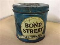 Vintage Tin - Bond Street Pipe Tobacco