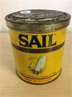 Vintage Tin - Sail Pipe Tobacco