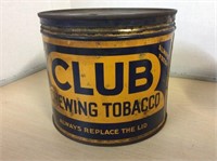 Vintage Tin - Club Chewing Tobacco