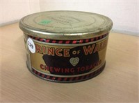 Vintage Tin - Prince Of Wales Chewing Tobacco