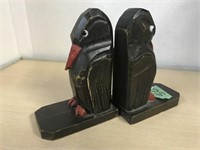 Carved Bookends - Old - From Guyana
