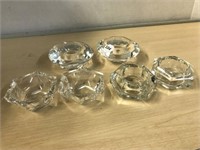 3 Pairs Candle Holders