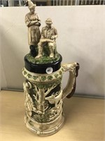 Large Stein With Lid