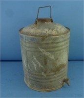 Vintage Galvanized Water Can