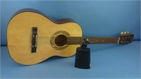 Telestar Acoustic Guitar - Needs One String and