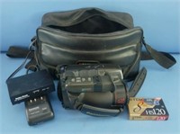 Panasonic Movie Camera And Accessories - No