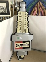 Vintage Advertising Thermometer - Champion