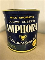 Vintage Tin - Amphora Pipe Tobacco