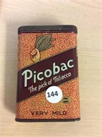 Vintage Tin - Picobac Tobacco