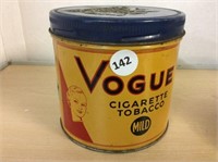 Vintage Tin - Vogue Cigarette Tobacco