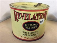Vintage Tin - Revelation Pipe Tobacco