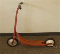Vintage Kick Push Scooter